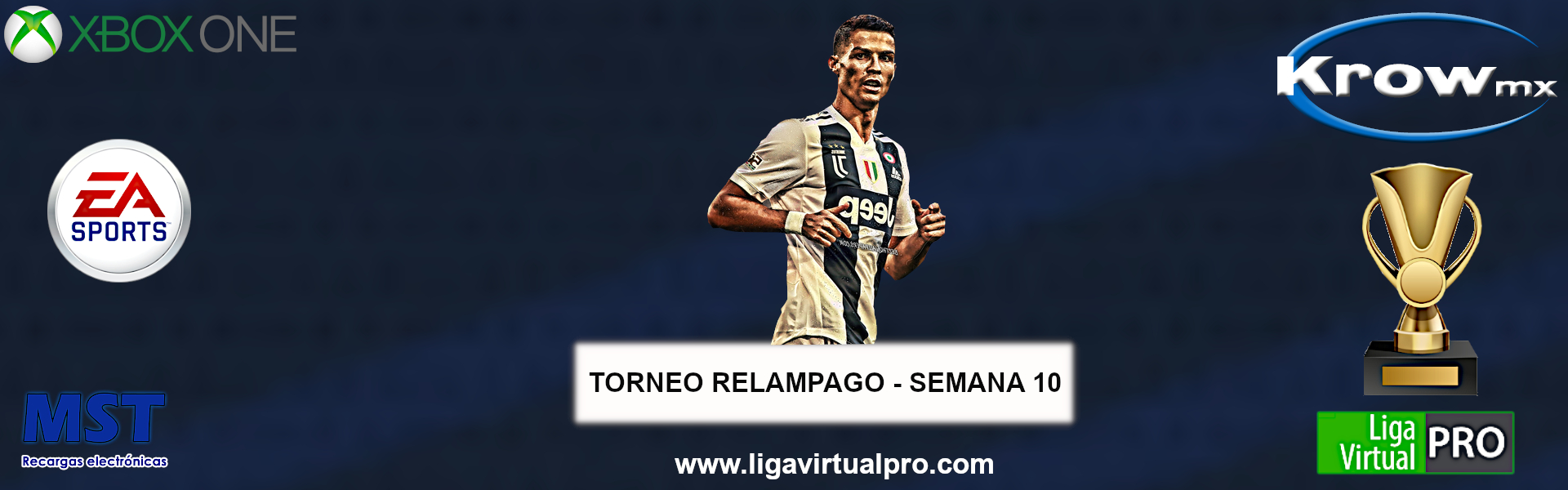 Logo-TORNEO RELAMPAGO - SEMANA 10